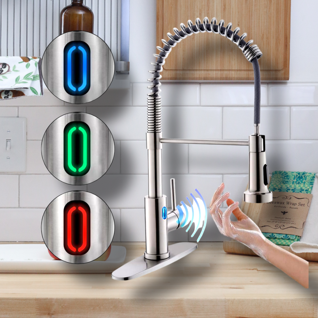 Motion-Activated Faucet